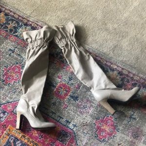 Jill Stuart above the knee boot like new